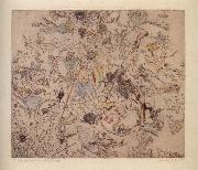 James Ensor Demons Trashing Angels and Archangels oil